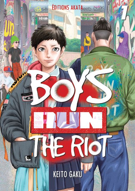 Boys Run The Riot Vol.1