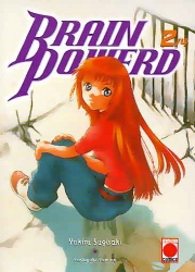 manga - Brain Powerd Vol.2