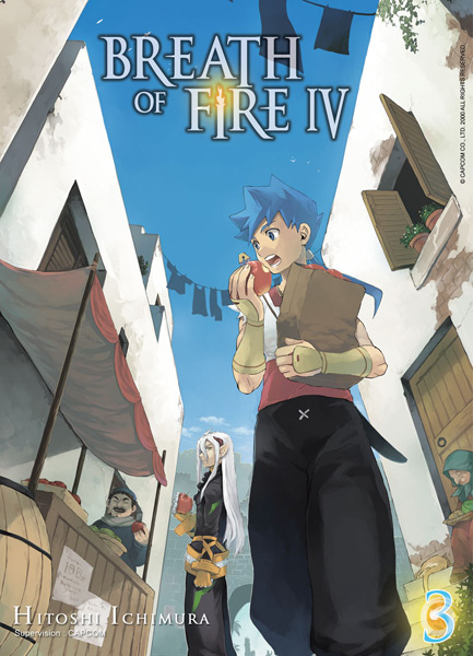 Breath of Fire IV Vol.3