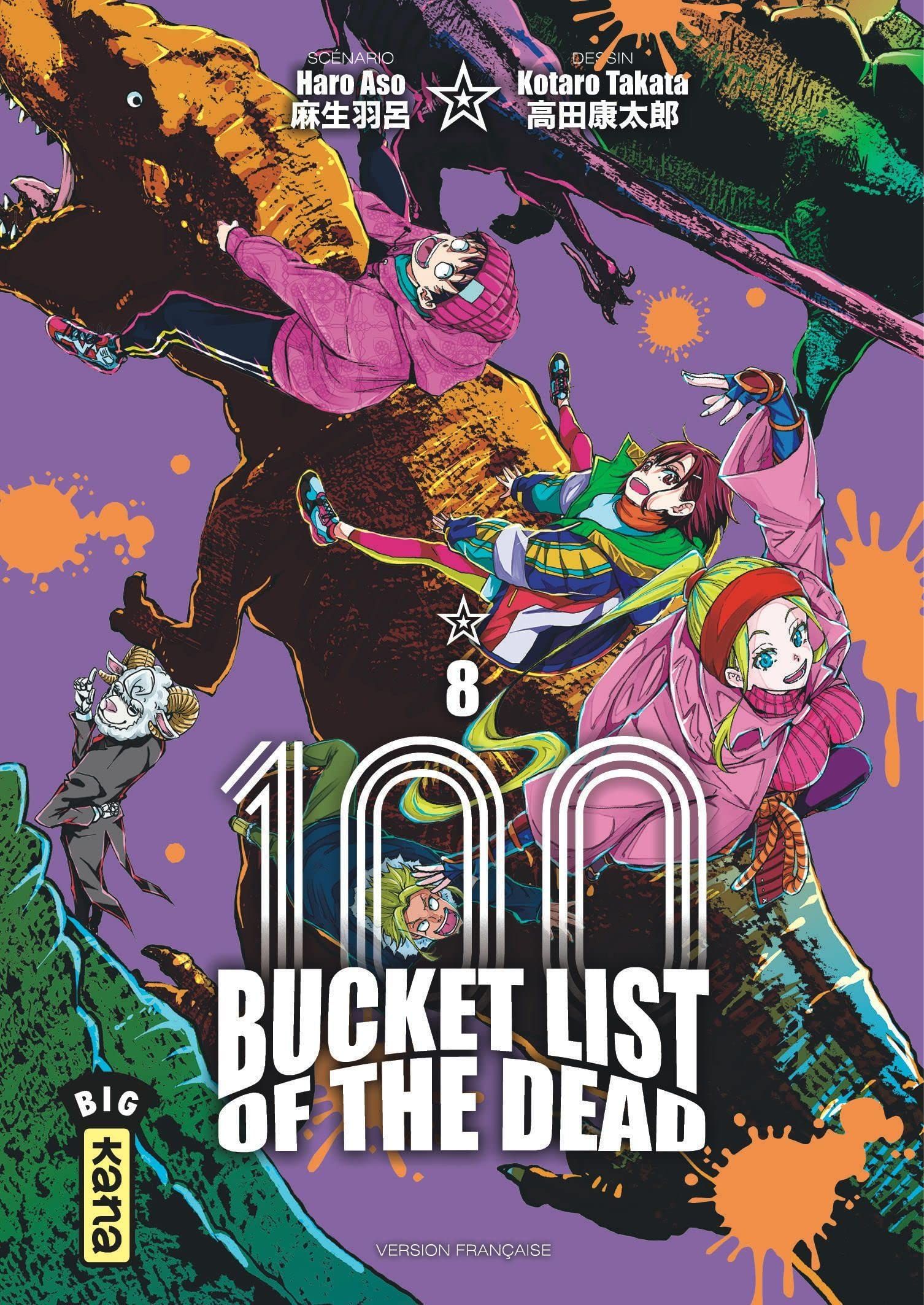 Bucket List Of The Dead Manga Scan Vol.8 Bucket list of the dead - Manga - Manga news