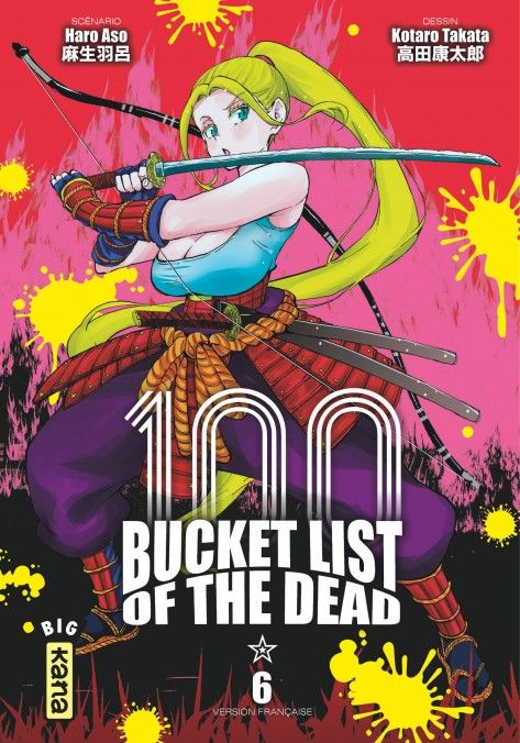 Bucket list of the dead Vol.6