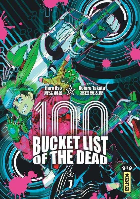 Bucket list of the dead Vol.7