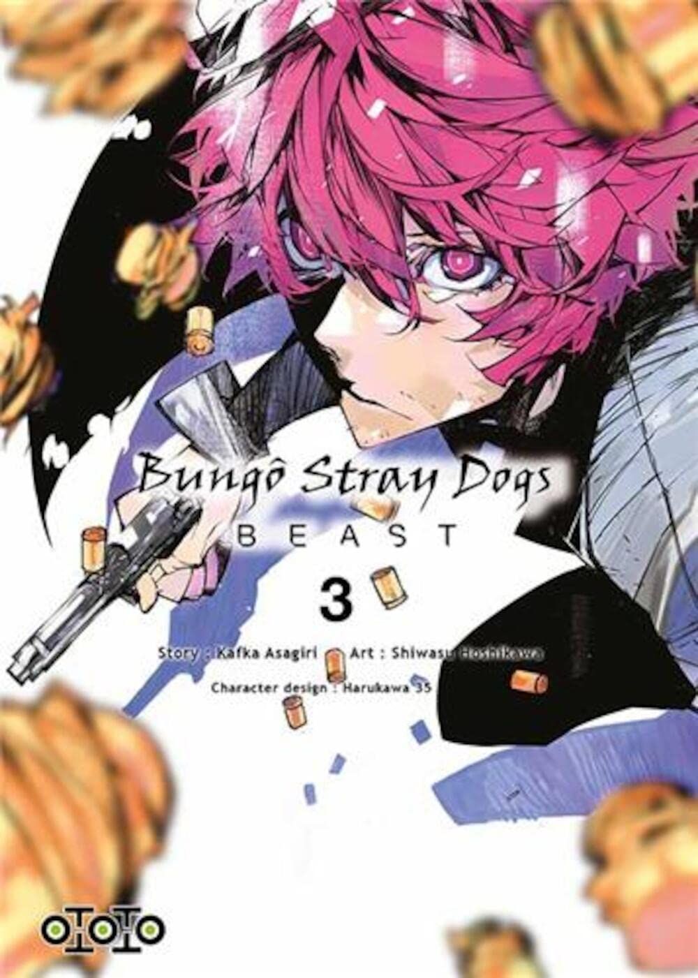 Manga - Manhwa - Bungô Stray Dogs - BEAST Vol.3