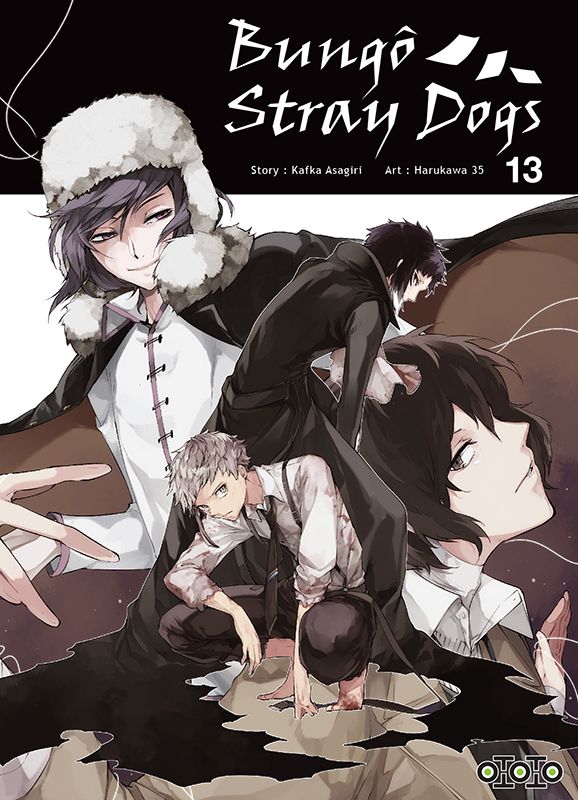 Bungô Stray Dogs Vol.13