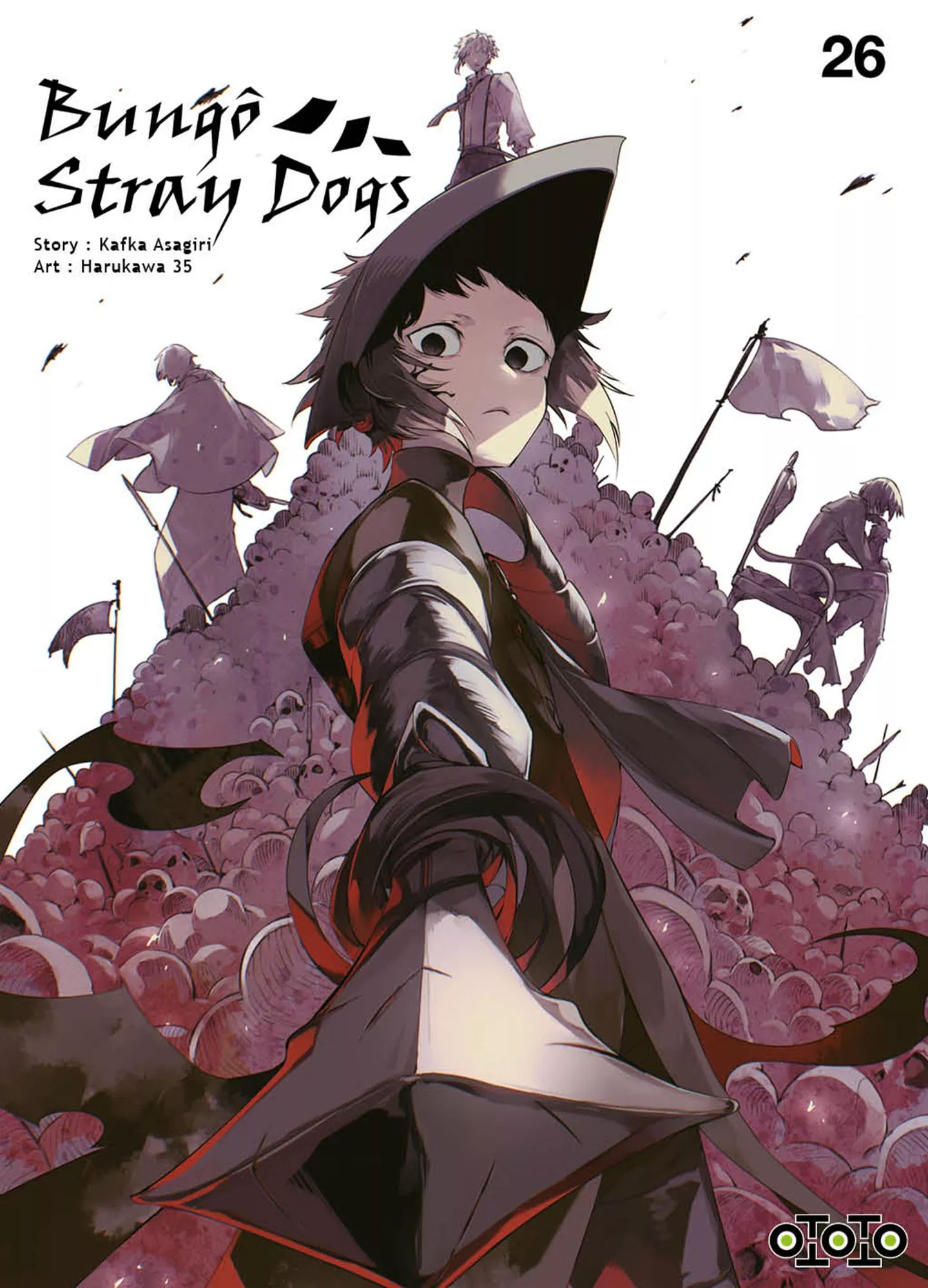 Bungô Stray Dogs Vol.26