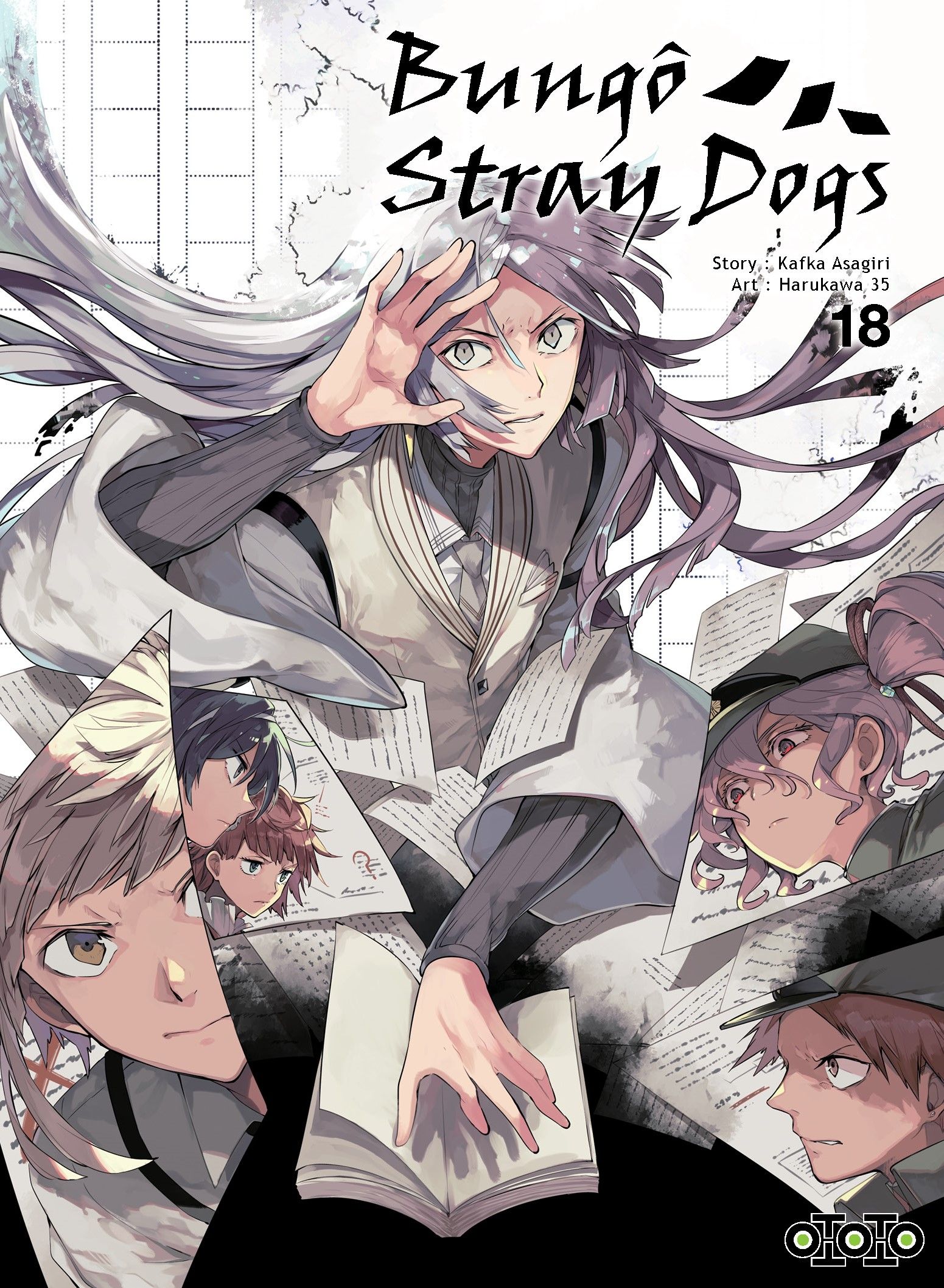 Couvertures manga Bungô Stray Dogs Vol.18 Manga news