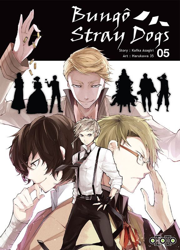 Bungô Stray Dogs Vol.5