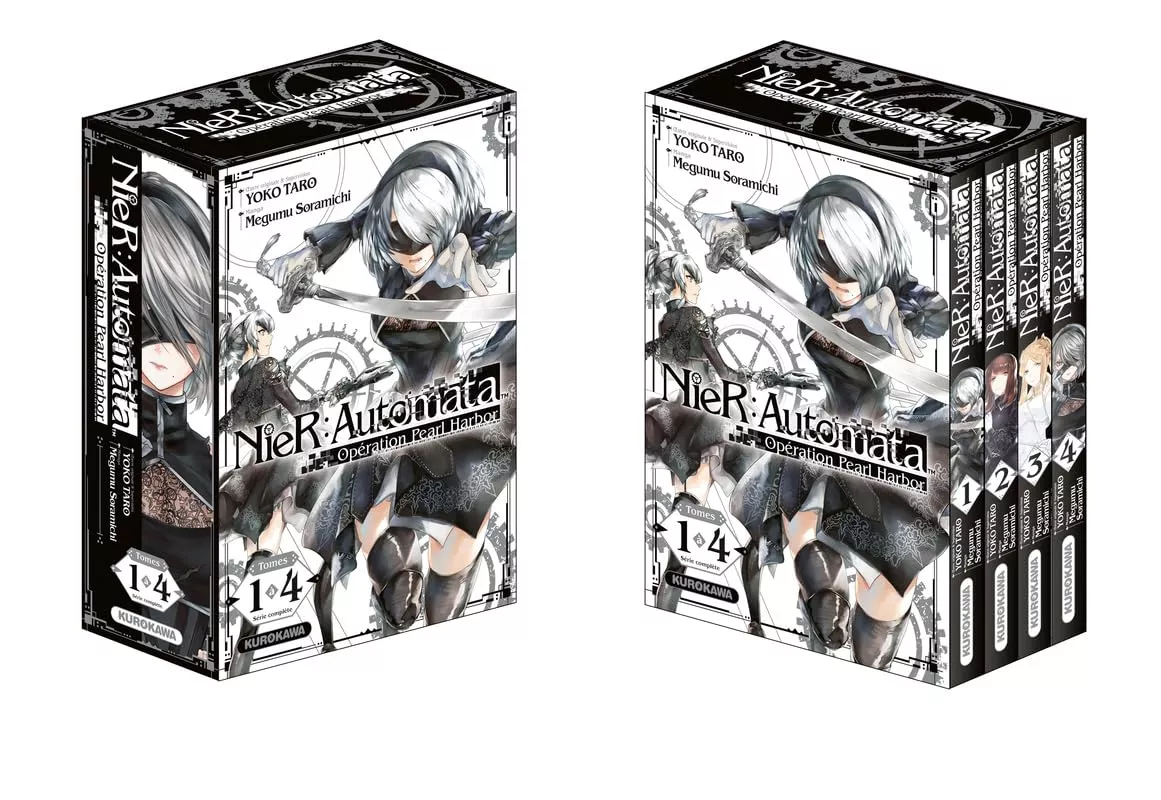 Nier: Automata - Opération Pearl Harbor - Coffret Intégrale