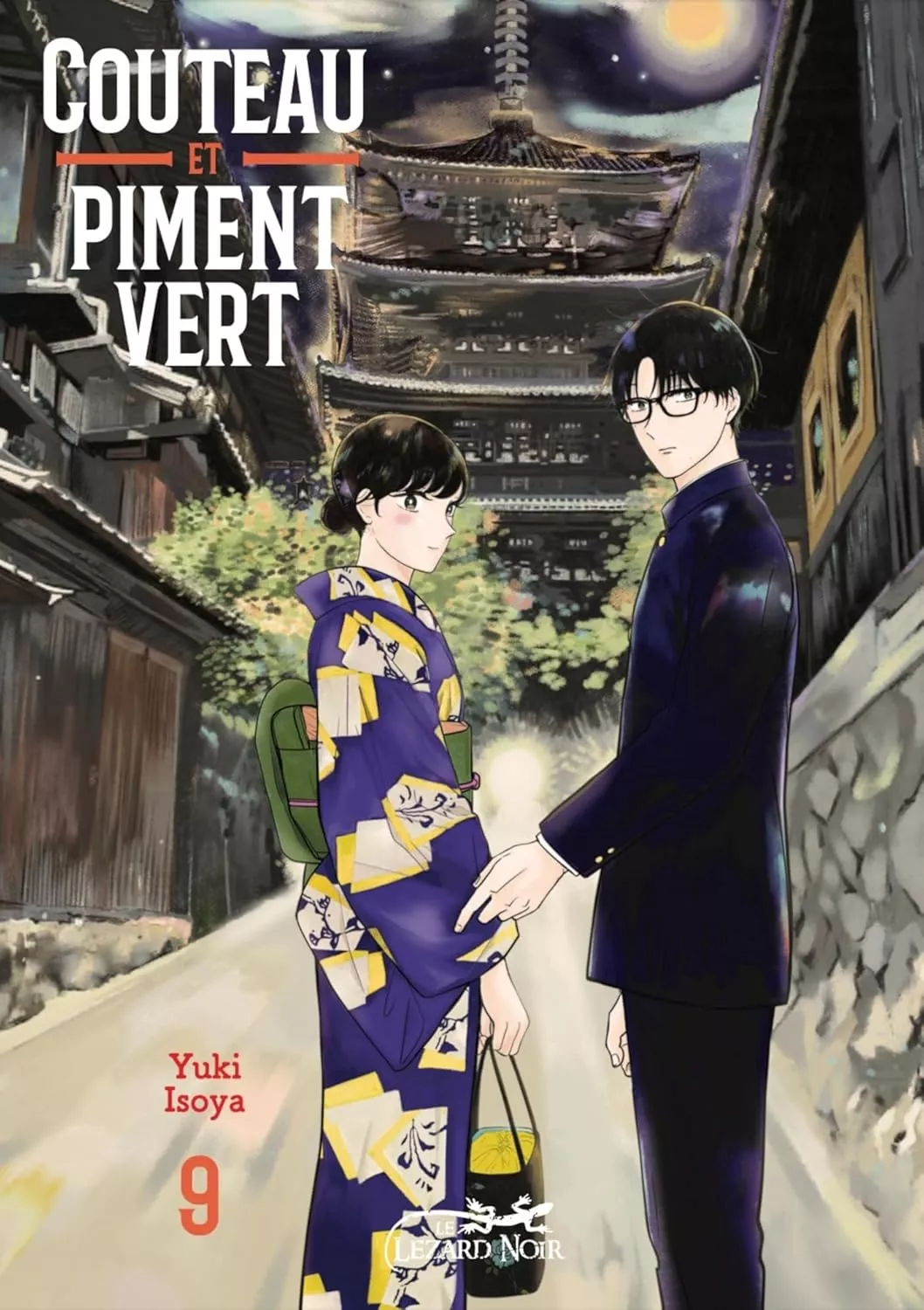 Couteau et Piment Vert Vol.9