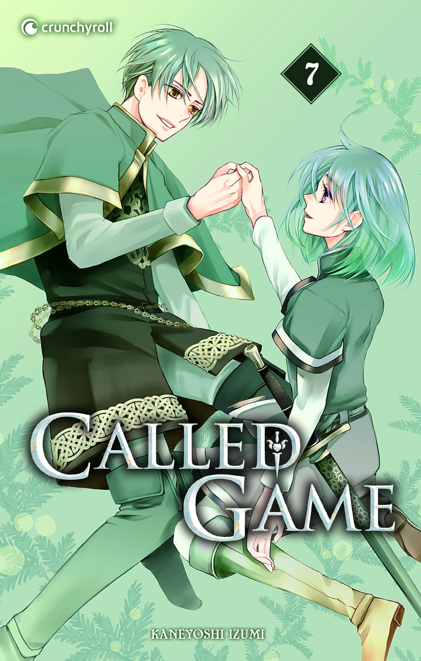 Vol.7 Called Game Manga Manga news