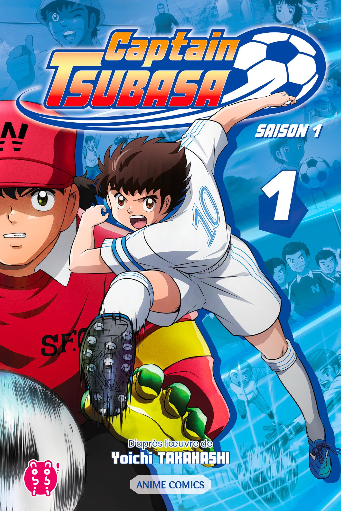 Captain Tsubasa - Anime Comics - Saison 1 Vol.1