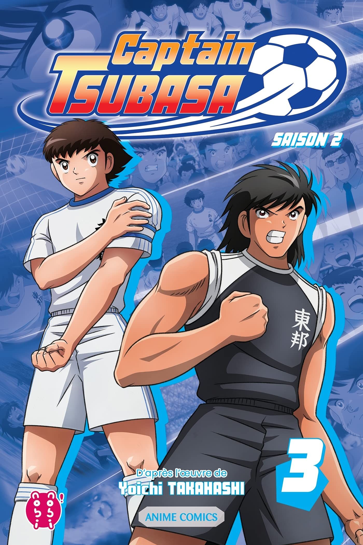 Captain Tsubasa - Anime Comics - Saison 2 Vol.3