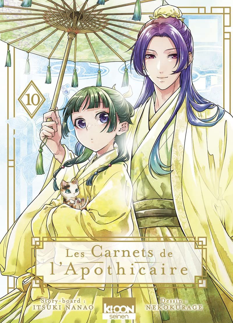 Carnets de l’apothicaire (les) - collector Vol.10