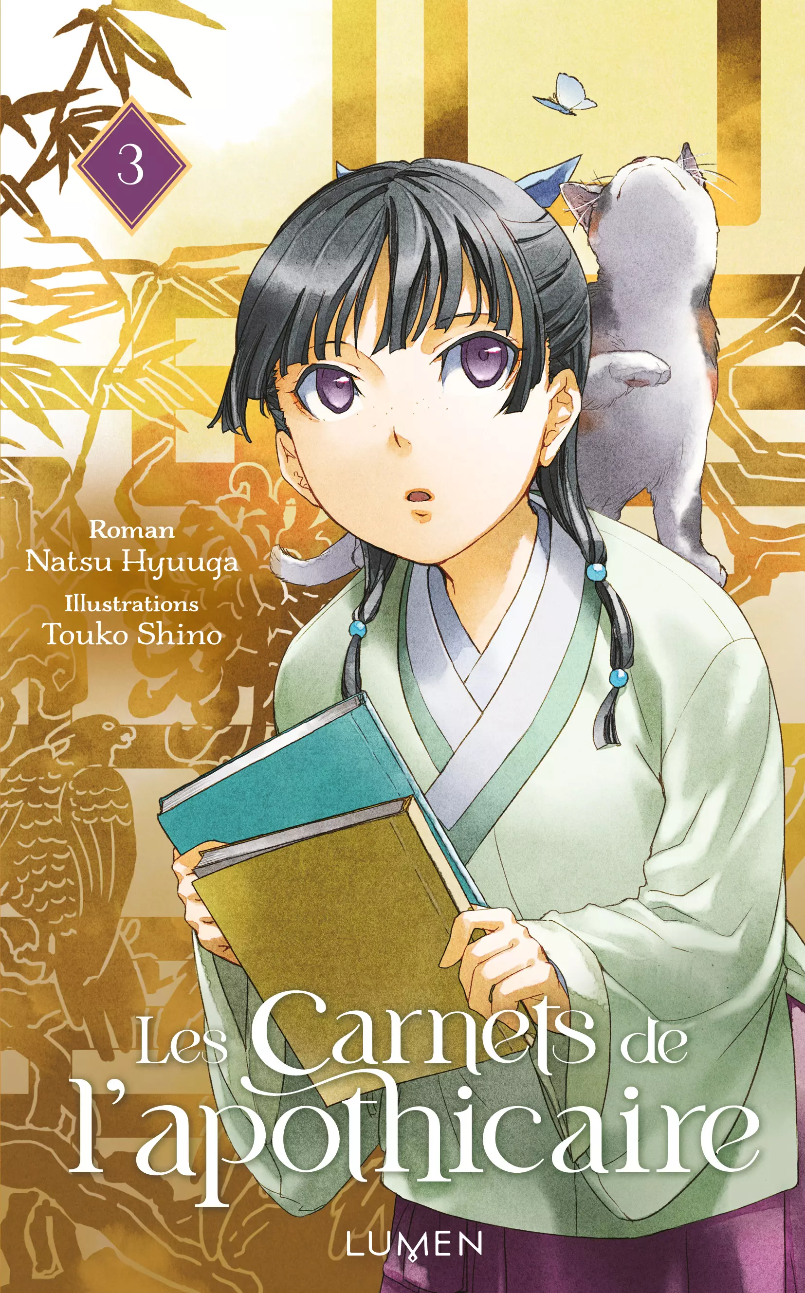 Carnets de l’apothicaire (les) - Roman Vol.3