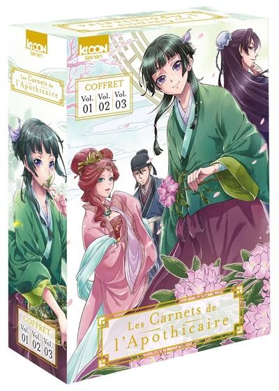 Le manga Les Carnets de l'Apothicaire chez Ki-oon en janvier 2021 -  Actualités - Anime News Network:FR