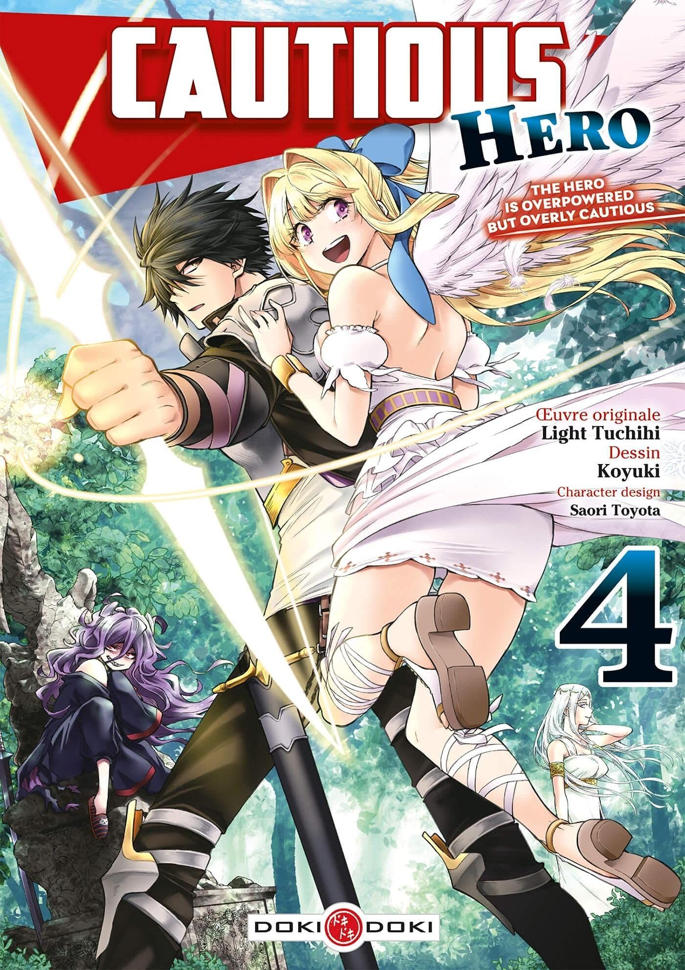 Cautious hero Vol.4