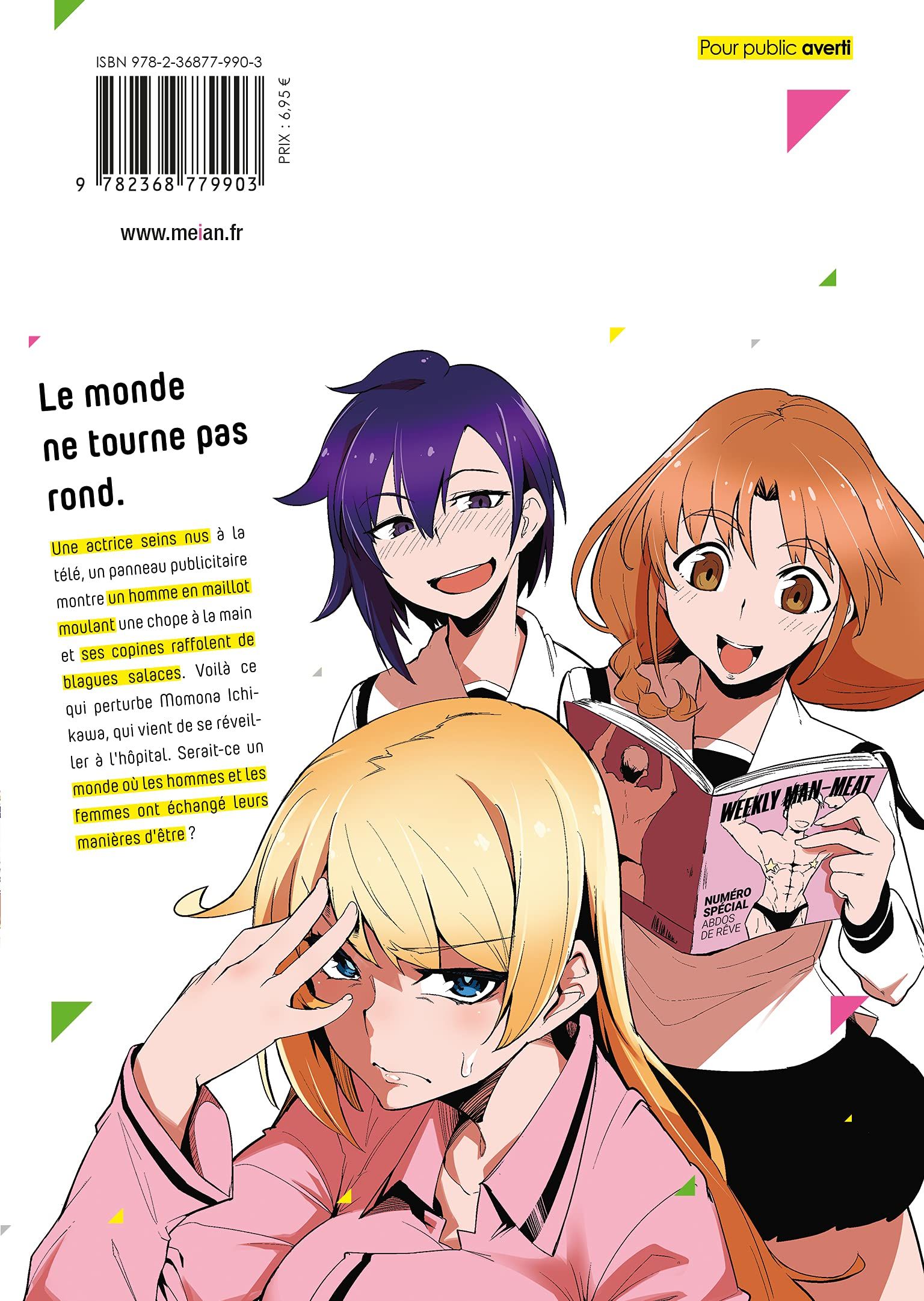 Vol.1 Chastity Reverse World - Manga - Manga news