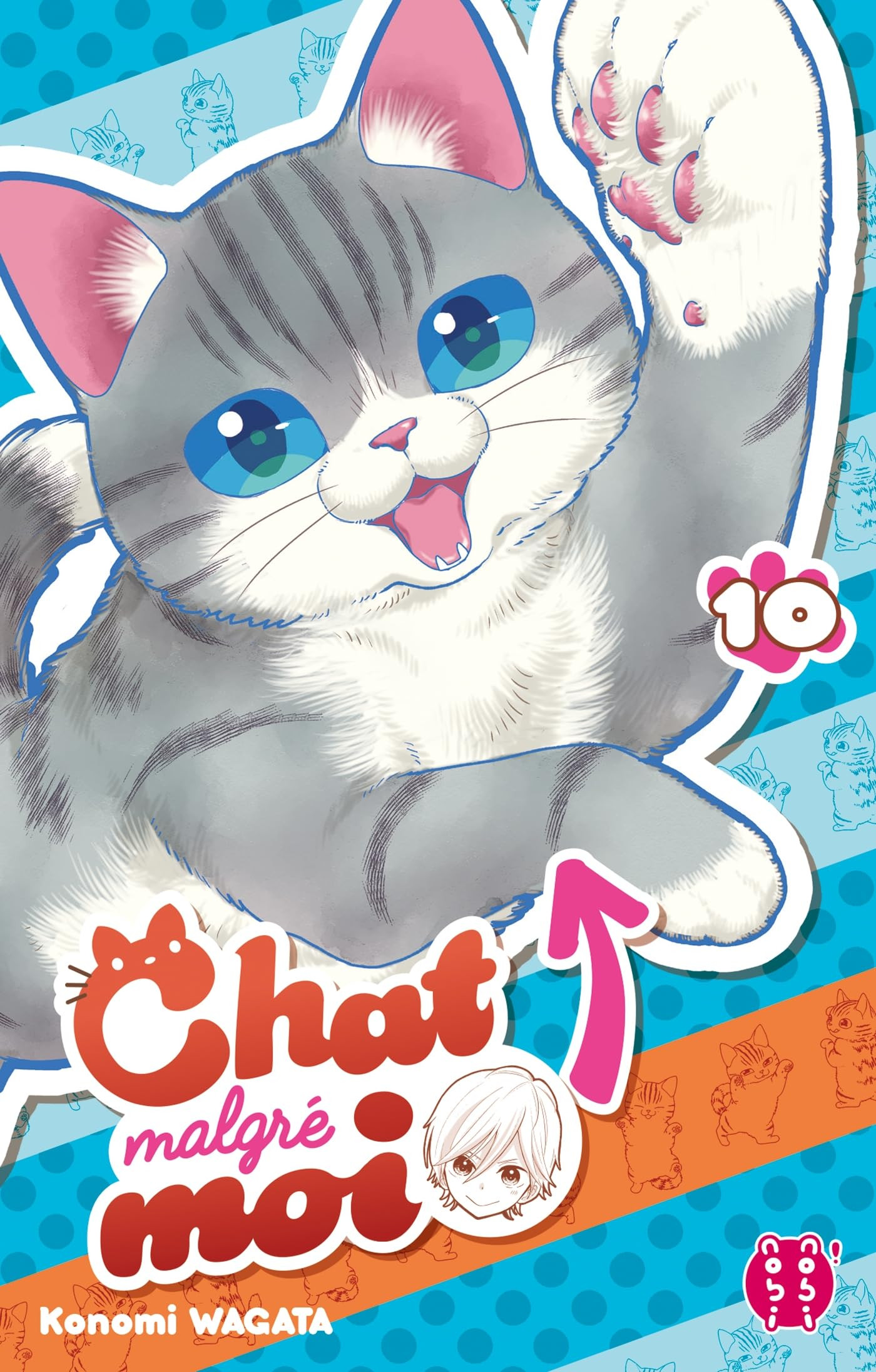 Chat malgré moi Vol.10