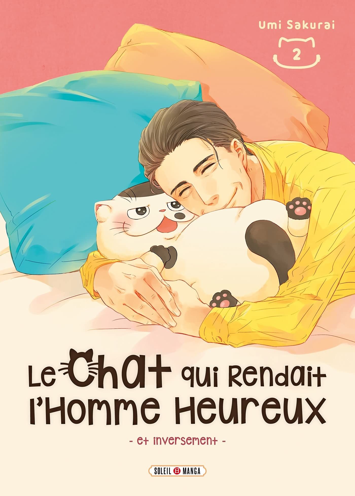 Chat qui rendait l'homme heureux et inversement (Le) Vol.2
