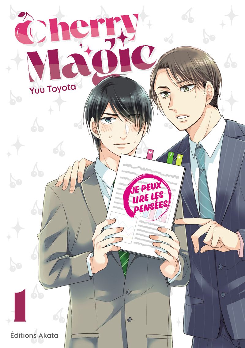 Cherry Magic [Yaoi] [+ 14 ans] Cherry_Magic_-_Tome_1_-_Akata