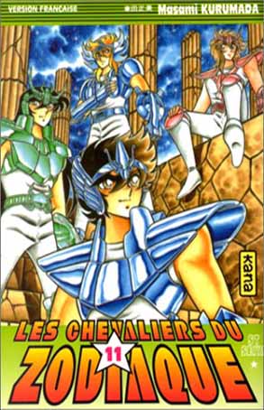 Saint Seiya - Les chevaliers du zodiaque Vol.11