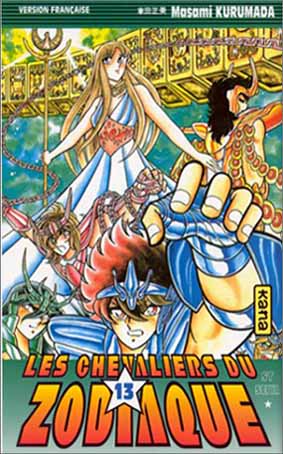 Saint Seiya - Les chevaliers du zodiaque Vol.13