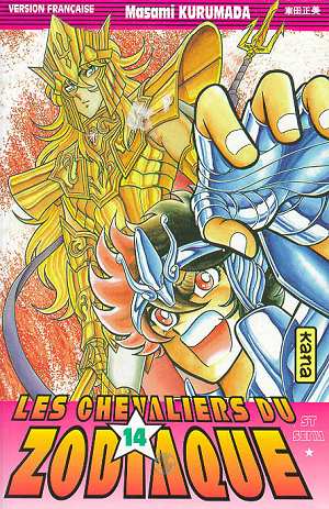 Saint Seiya - Les chevaliers du zodiaque Vol.14