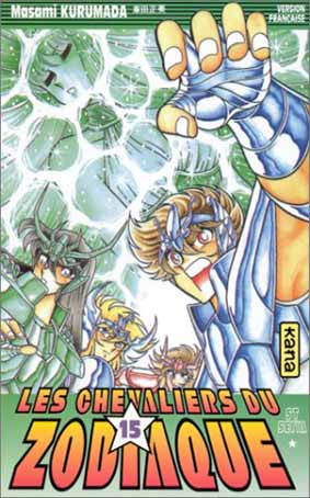 Saint Seiya - Les chevaliers du zodiaque Vol.15