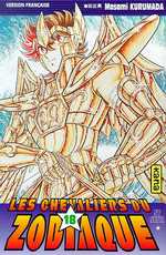 Manga - Saint Seiya - Les chevaliers du zodiaque Vol.18