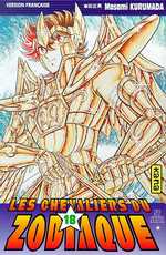 Mangas - Saint Seiya - Les chevaliers du zodiaque Vol.18