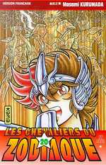 Manga - Saint Seiya - Les chevaliers du zodiaque Vol.20