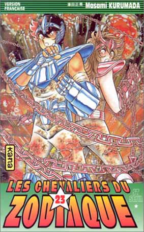 Manga - Manhwa - Saint Seiya - Les chevaliers du zodiaque Vol.23