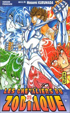 Saint Seiya - Les chevaliers du zodiaque Vol.25