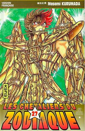 Saint Seiya - Les chevaliers du zodiaque Vol.27