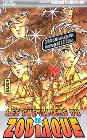 Saint Seiya - Les chevaliers du zodiaque Vol.28