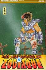 Manga - Saint Seiya - Les chevaliers du zodiaque Vol.5