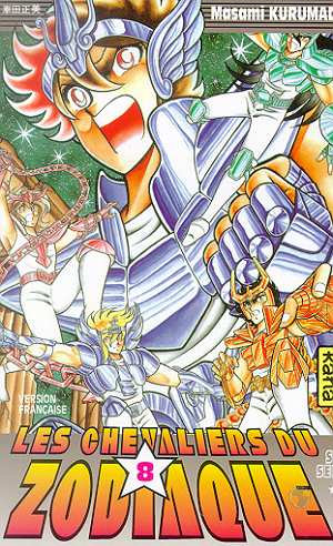 Saint Seiya - Les chevaliers du zodiaque Vol.8