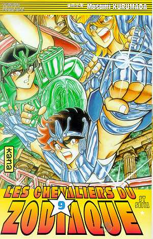 Saint Seiya - Les chevaliers du zodiaque Vol.9