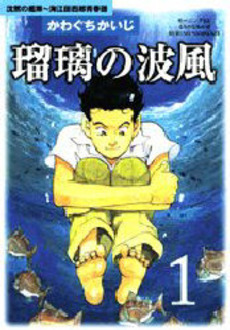 Manga - Ruri no Namikaze - Chinmoku no Kantai - Kaeda Shirô Seihunfu vo