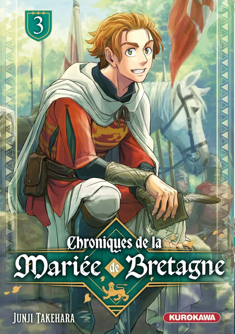 Chroniques de la mariée de Bretagne (les) Vol.3