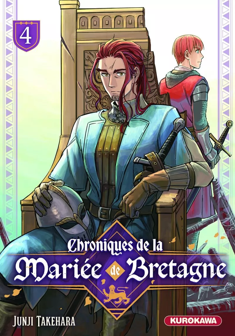 Chroniques de la mariée de Bretagne (les) Vol.4