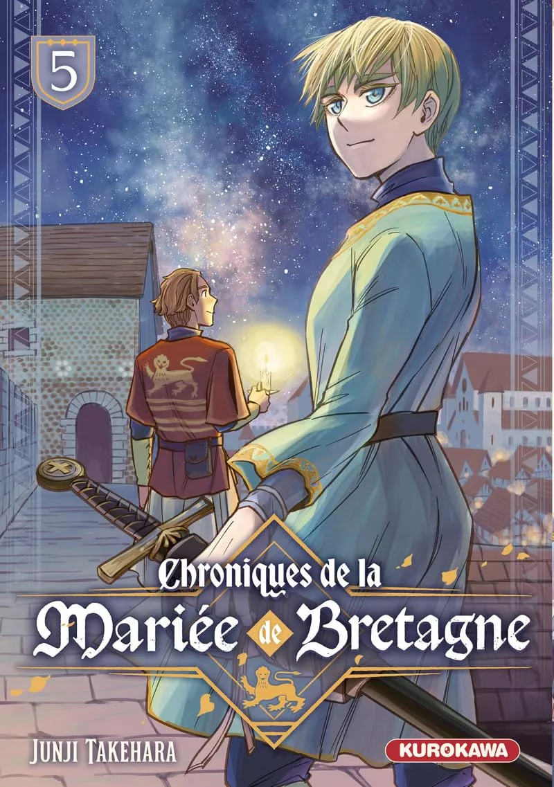 Chroniques de la mariée de Bretagne (les) Vol.5