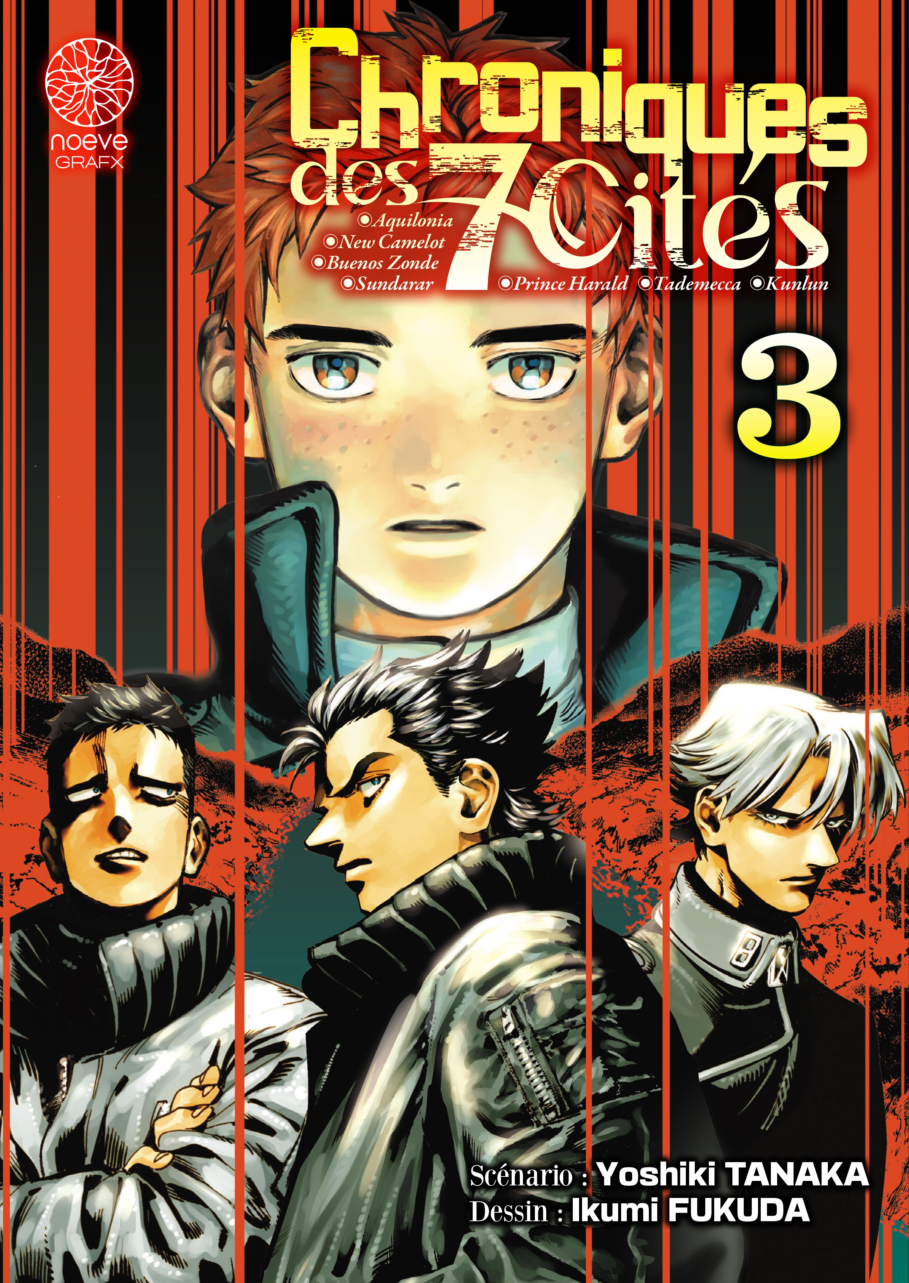 Manga - Manhwa - Chroniques des 7 cités Vol.3