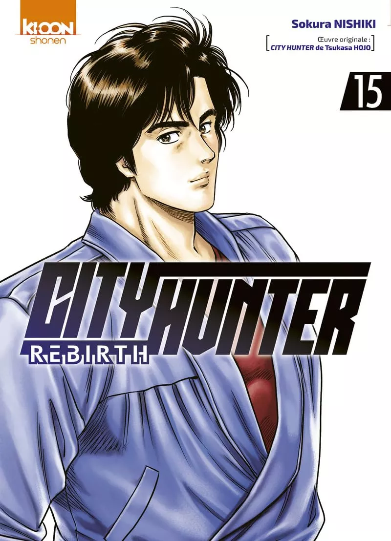 City Hunter - Rebirth Vol.15