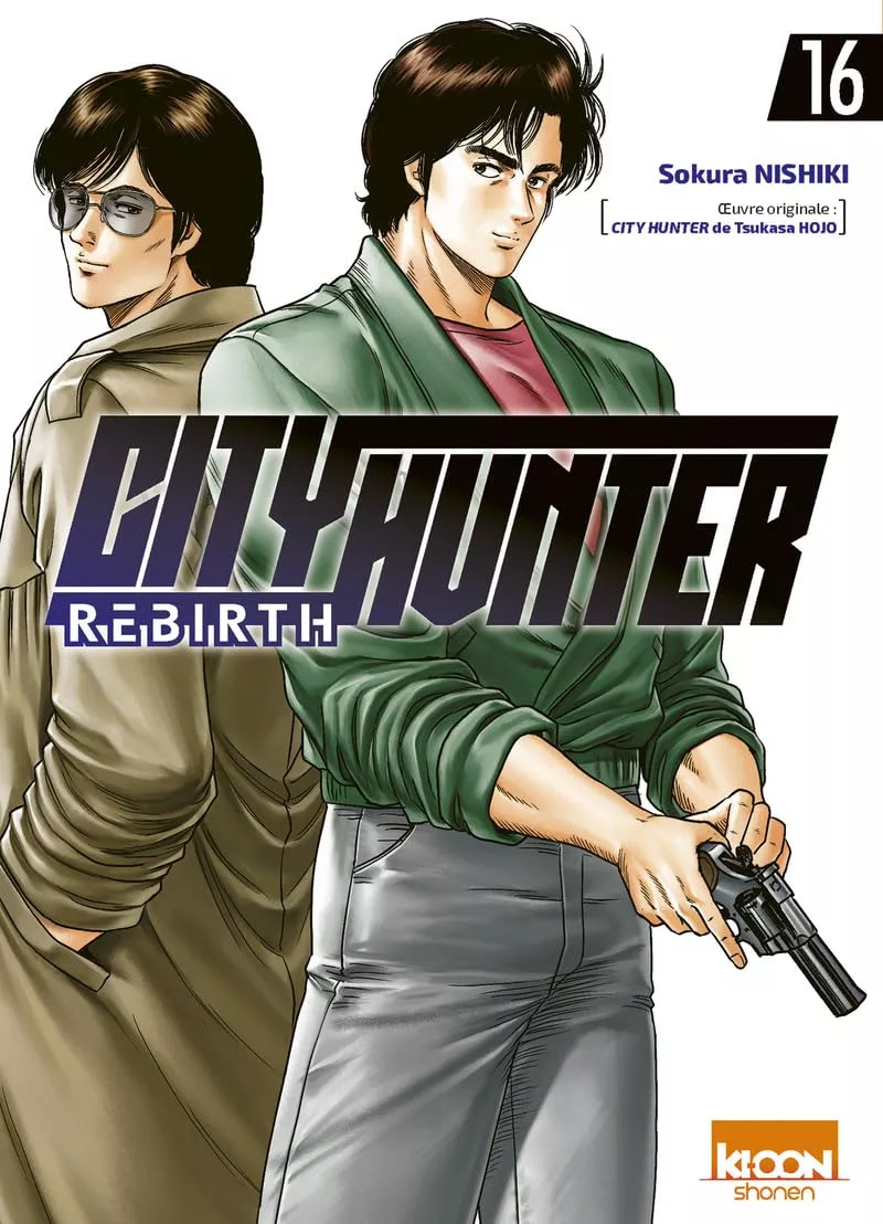 City Hunter - Rebirth Vol.16