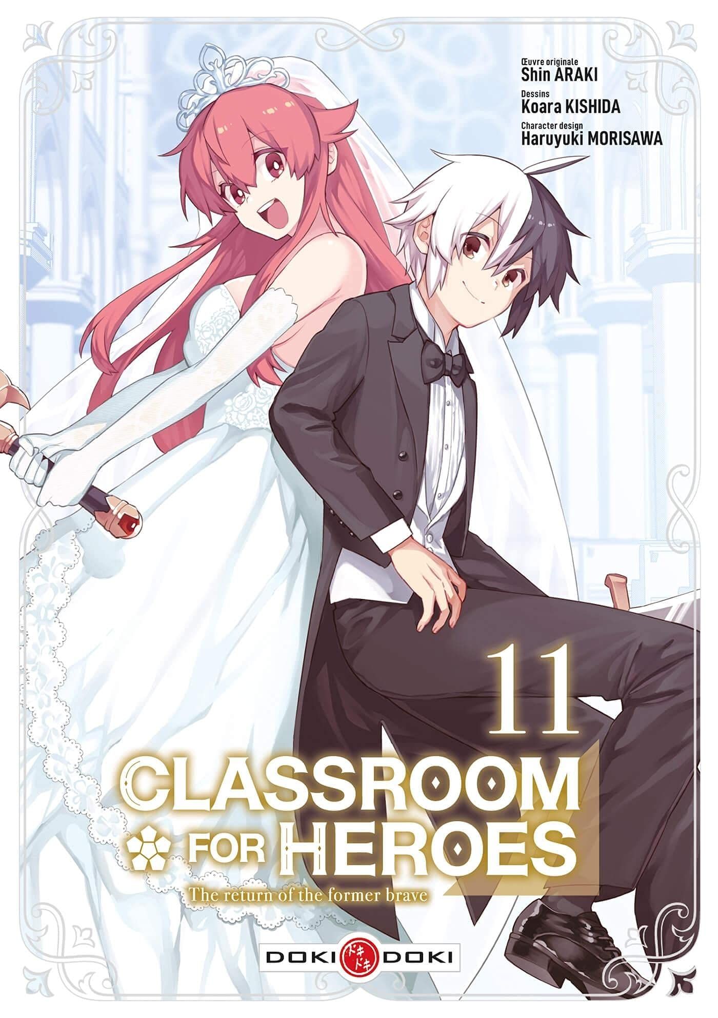 Hero Classroom Manga