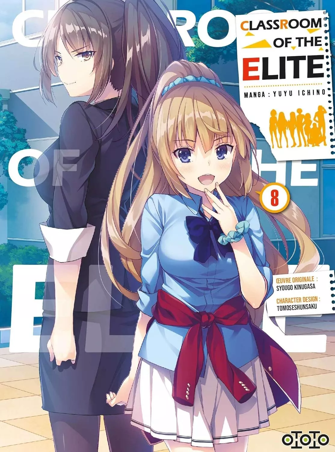 Classroom of the Elite Vol.8