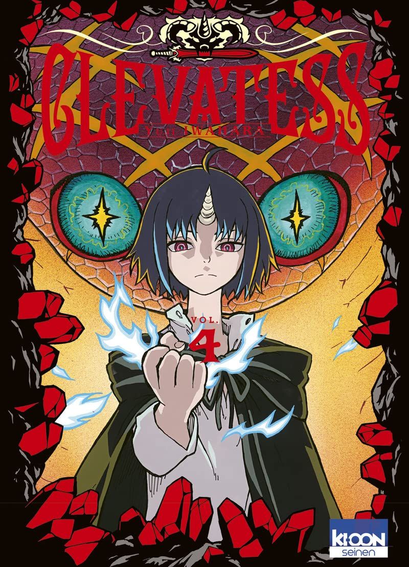 Manga - Manhwa - Clevatess Vol.4