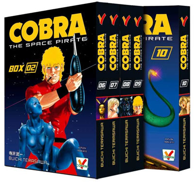 Cobra, the space pirate - Coffret T6 à 10