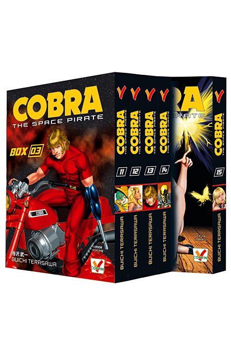 Cobra, the space pirate - Coffret T11 à 15